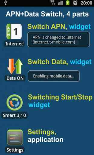 APN & Data Switch Trial 1