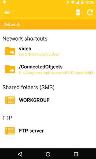 Archos File Manager 2