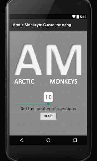 ARCTIC MONKEYS: Guess the song 1