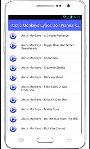 Arctic Monkeys Lyrics 505 3