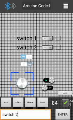 Arduino bluetooth switch 1