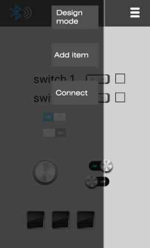 Arduino bluetooth switch 4