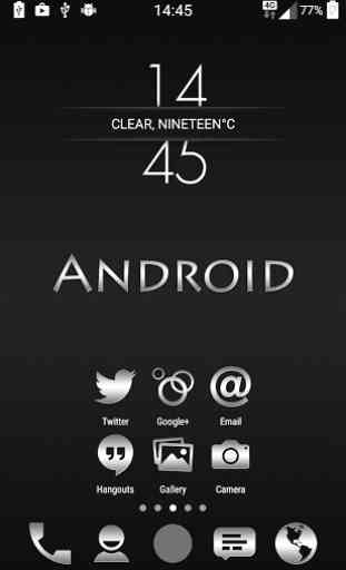 Argent - Icon Pack 4
