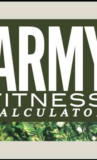 Army Fitness Calculator Pro 1