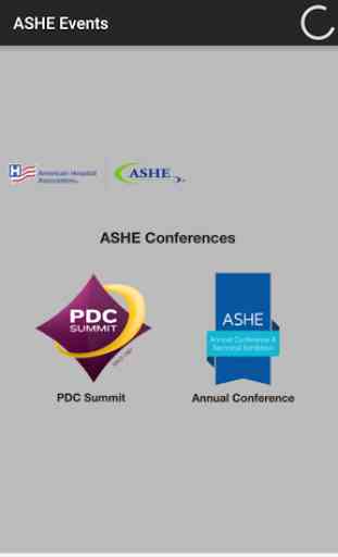 ASHE Events 2