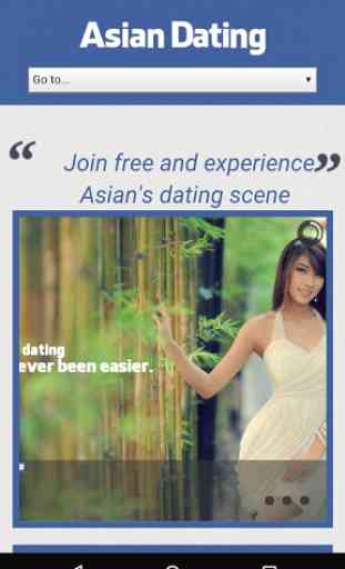 Asian Dating 1