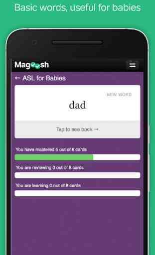 ASL Flashcards 1