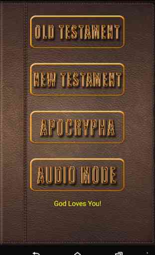 Audio Bible (KJV) 1