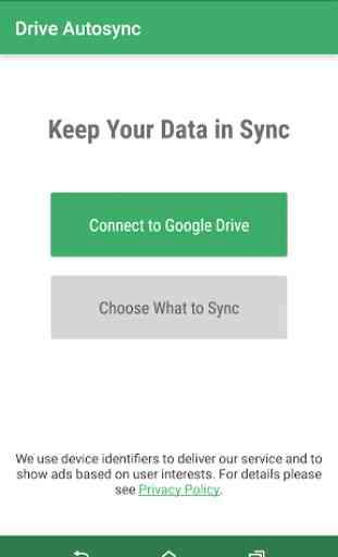 Autosync Google Drive 1
