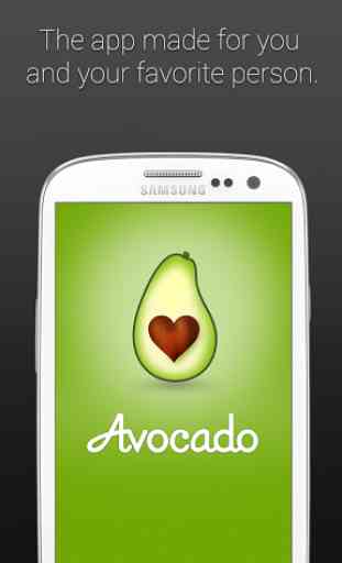 Avocado - Chat for Couples 1