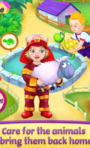 Baby Heroes: Amusement Park 4