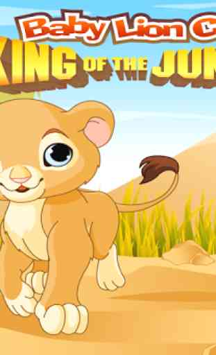 Baby Lion Cub The Jungle King 1