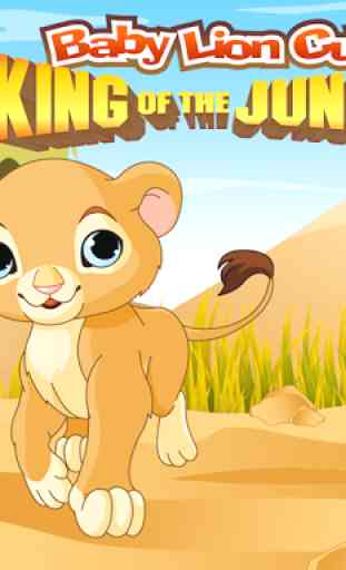 Baby Lion Cub The Jungle King 3