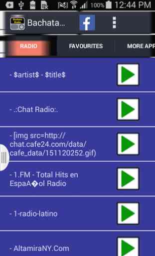 Bachata Radio 4
