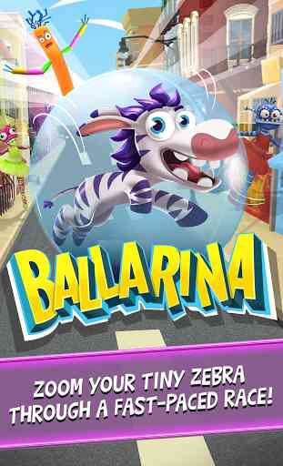 Ballarina – A GAME SHAKERS App 1