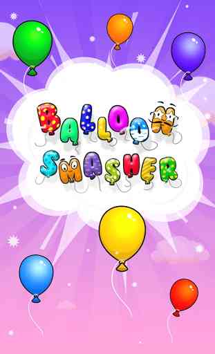 Balloon Smasher Kids Game 1