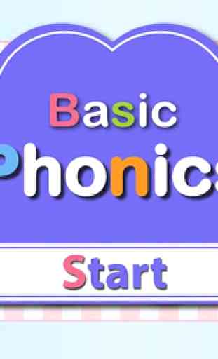 Basic English Phonics 1
