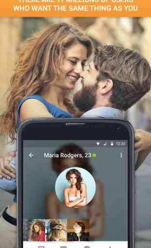 BeNaughty - Online Dating App 2
