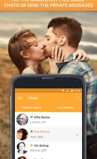 BeNaughty - Online Dating App 3