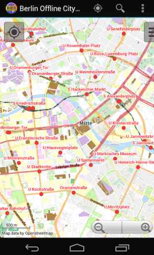 Berlin Offline City Map 2