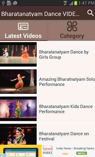 Bharatanatyam Dance VIDEOs 2