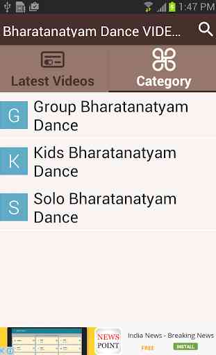Bharatanatyam Dance VIDEOs 3