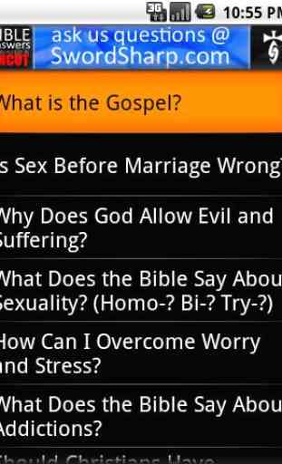 Bible Answers Unbiased & UNCUT 2