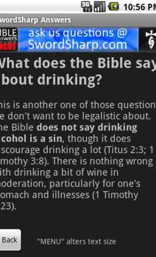 Bible Answers Unbiased & UNCUT 3