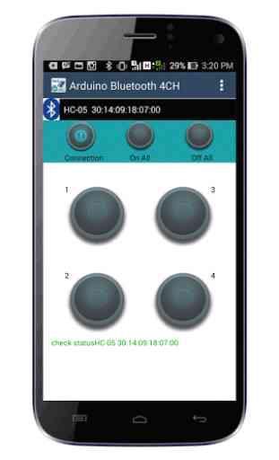 Bluetooth Control for Arduino 3