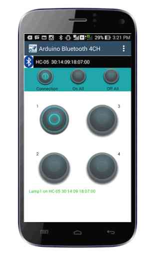 Bluetooth Control for Arduino 4