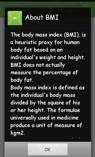 BMI Calculator 3