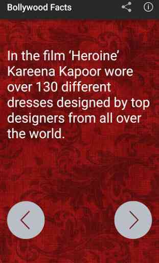 Bollywood Facts 1