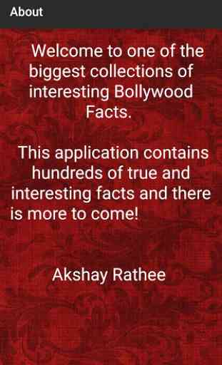 Bollywood Facts 3