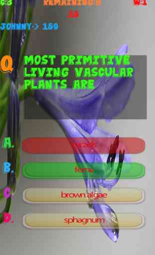 Botany knowledge test 3