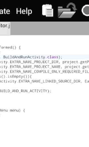 Bright M IDE: Java/Android IDE 1