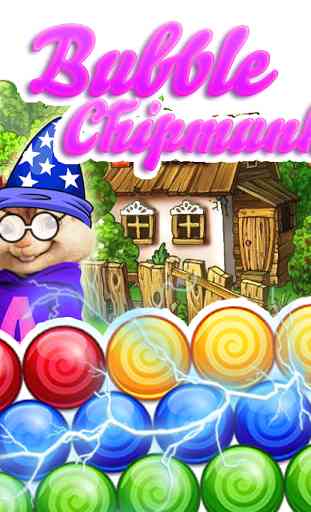 Bubble of Chipmunks Alvin 4