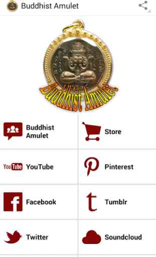 Buddhist Amulet 1