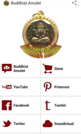 Buddhist Amulet 4