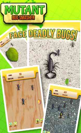 Bugs Smash Tap Insects & Ants 2