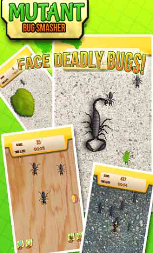 Bugs Smash Tap Insects & Ants 4