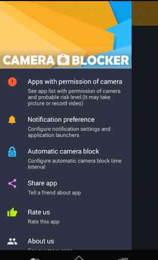 Camera Blocker - Anti Spyware 3