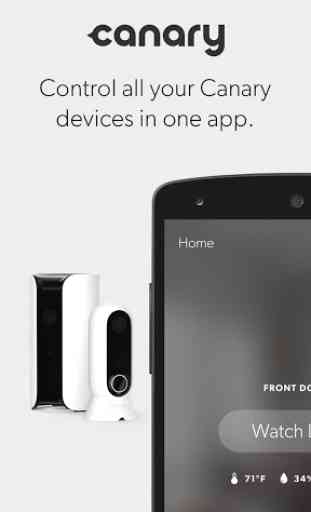 Canary – Smart Home Security 1