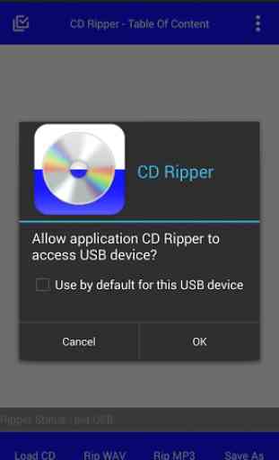 CD MP3 Ripper (Converter) 1