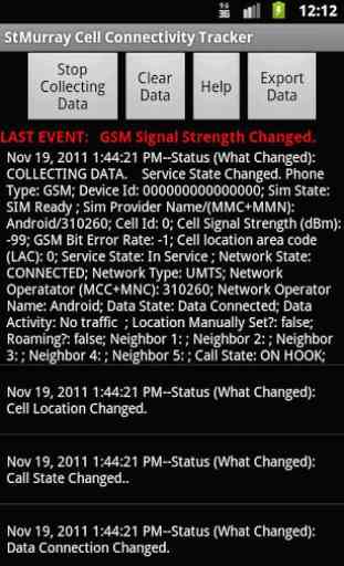 Cell Connectivity Tracker 1