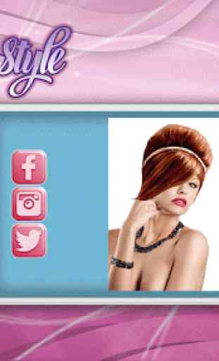 Change Hair Style Beauty App 1