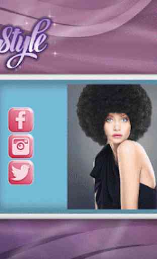 Change Hair Style Beauty App 2