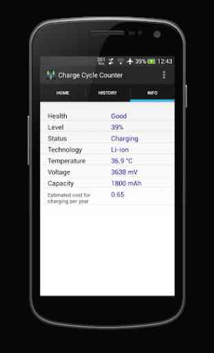 Charge Cycle Battery Stats 3