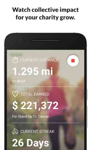 Charity Miles Walk&Run Tracker 2
