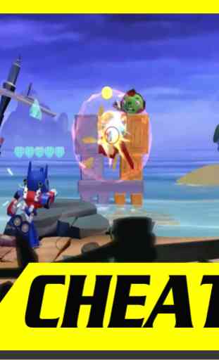 Cheat Angry Birds Transformers 1