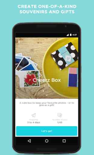 CHEERZ: Mobile Photo Printing 2